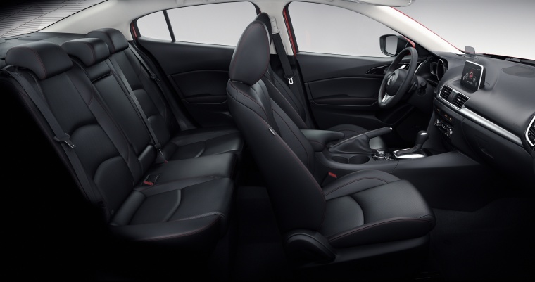 2014 Mazda Mazda3 Sedan Interior Picture