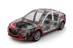 Picture of 2014 Mazda Mazda3 Hatchback Chassis