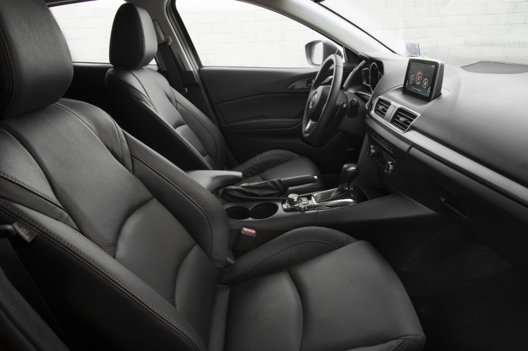 2015 Mazda Mazda3 Hatchback Front Seats Picture
