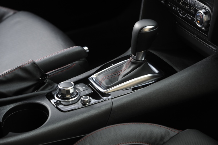 2015 Mazda Mazda3 Hatchback Center Console Picture