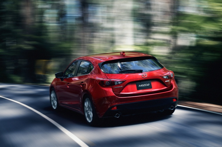 2015 Mazda Mazda3 Hatchback Picture