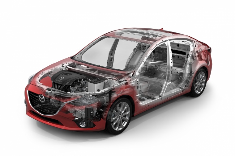 2015 Mazda Mazda3 Hatchback Chassis Picture