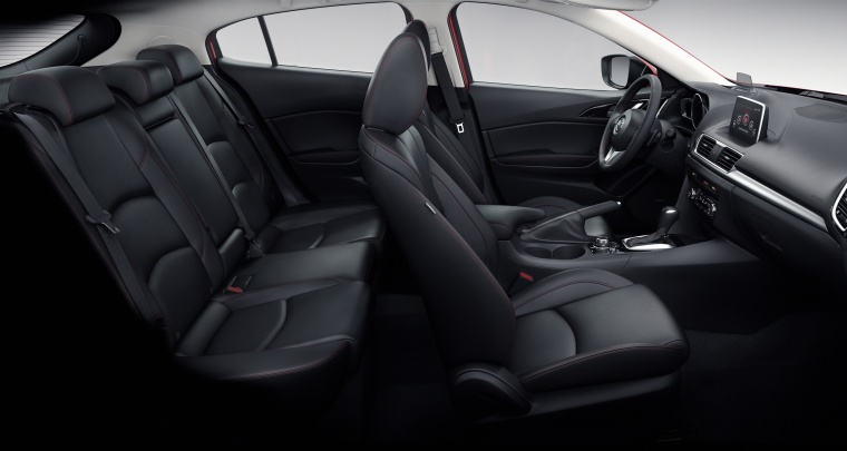 2015 Mazda Mazda3 Hatchback Interior Picture