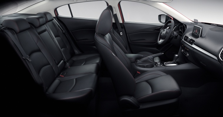 2015 Mazda Mazda3 Sedan Interior Picture