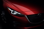 Picture of 2015 Mazda Mazda3 Hatchback Headlight