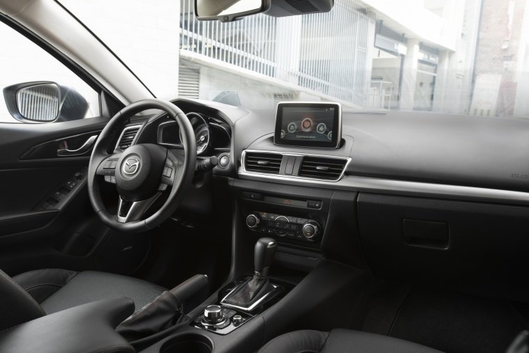 2016 Mazda Mazda3 Hatchback Cockpit Picture