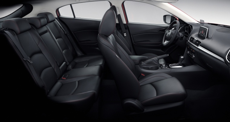 2016 Mazda Mazda3 Hatchback Interior Picture