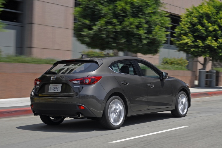 2016 Mazda Mazda3 Hatchback Picture