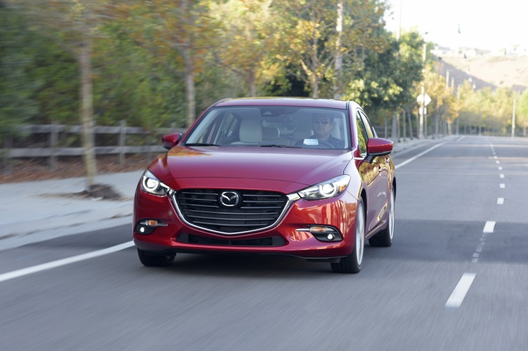 2017 Mazda Mazda3 Grand Touring 5-Door Hatchback Picture