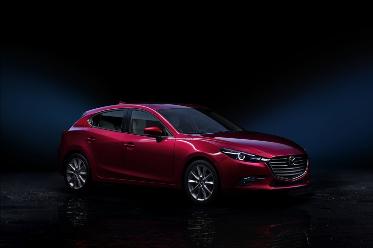 2017 Mazda Mazda3 Grand Touring 5-Door Hatchback Picture