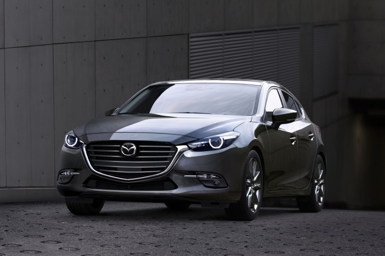 2017 Mazda Mazda3 Grand Touring 5-Door Hatchback Picture