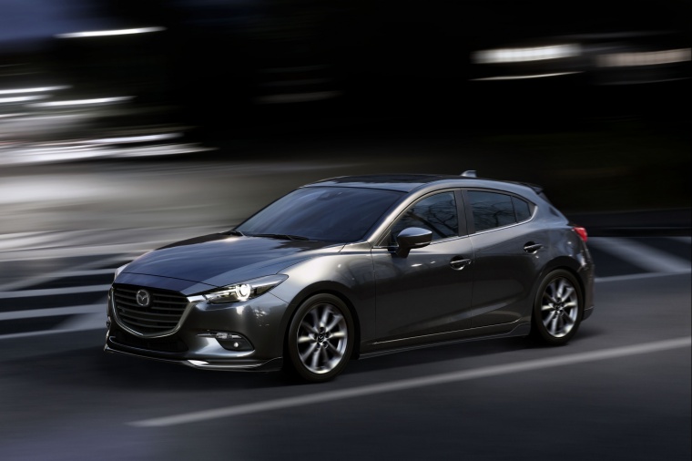 2017 Mazda Mazda3 Grand Touring 5-Door Hatchback Picture