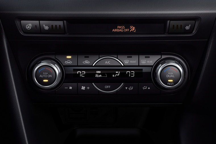 2017 Mazda Mazda3 Grand Touring Sedan Center Stack Picture