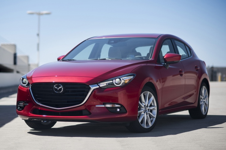 2017 Mazda Mazda3 Grand Touring 5-Door Hatchback Picture