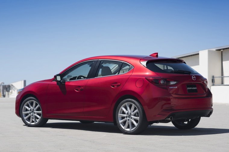 2017 Mazda Mazda3 Grand Touring 5-Door Hatchback Picture
