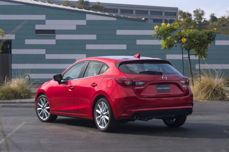 2017 Mazda Mazda3 Grand Touring 5-Door Hatchback Picture