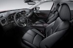 Picture of 2017 Mazda Mazda3 Grand Touring Sedan Front Seats