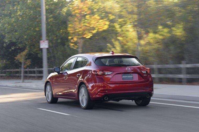 2018 Mazda Mazda3 Grand Touring 5-Door Hatchback Picture