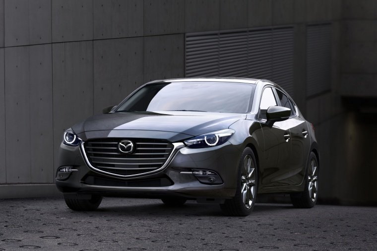 2018 Mazda Mazda3 Grand Touring 5-Door Hatchback Picture