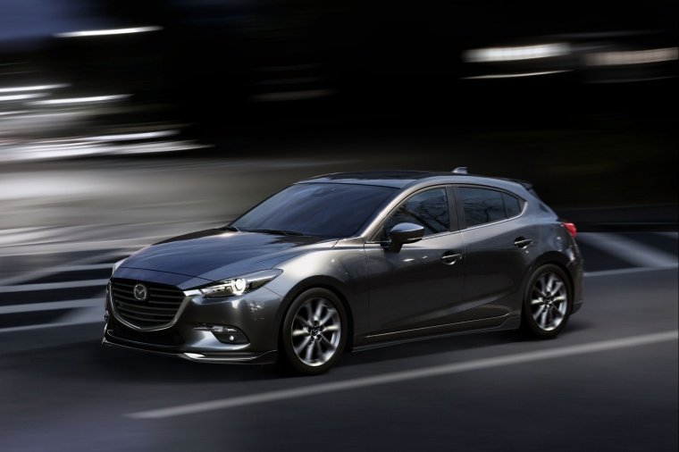 2018 Mazda Mazda3 Grand Touring 5-Door Hatchback Picture