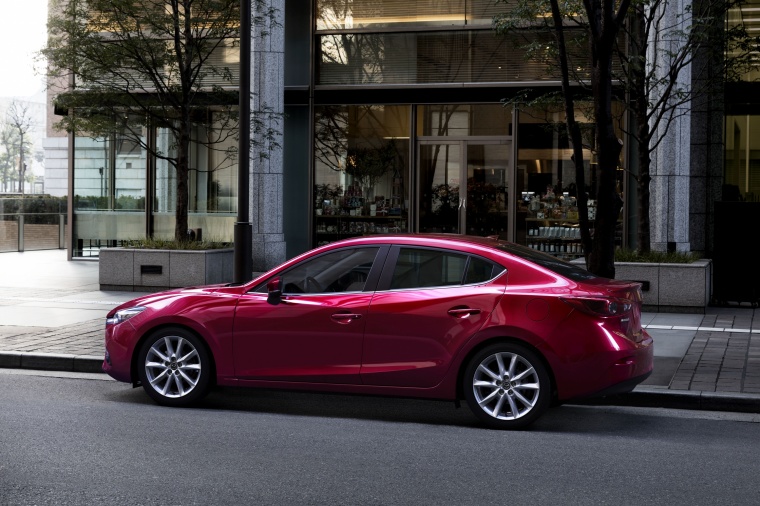 2018 Mazda Mazda3 Grand Touring Sedan Picture