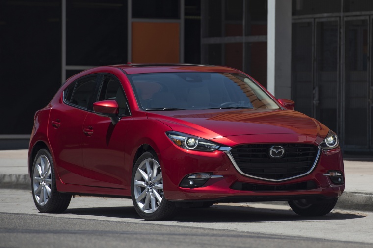 2018 Mazda Mazda3 Grand Touring 5-Door Hatchback Picture