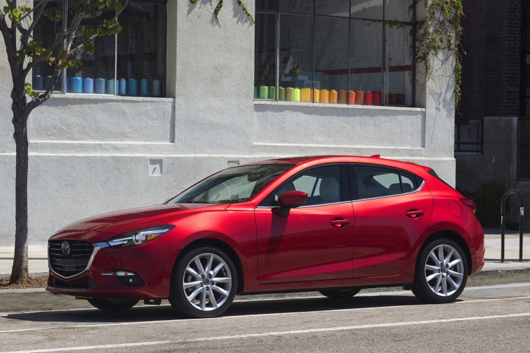 2018 Mazda Mazda3 Grand Touring 5-Door Hatchback Picture