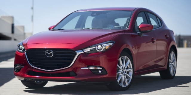 2018 Mazda Mazda3 Pictures
