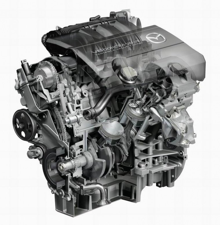 2010 Mazda 6s 3.7-liter V6 Engine Picture