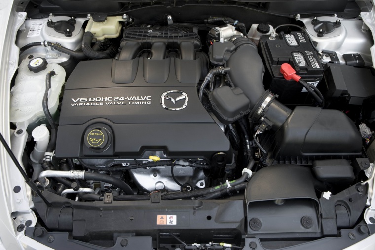 2010 Mazda 6s 3.7-liter V6 Engine Picture