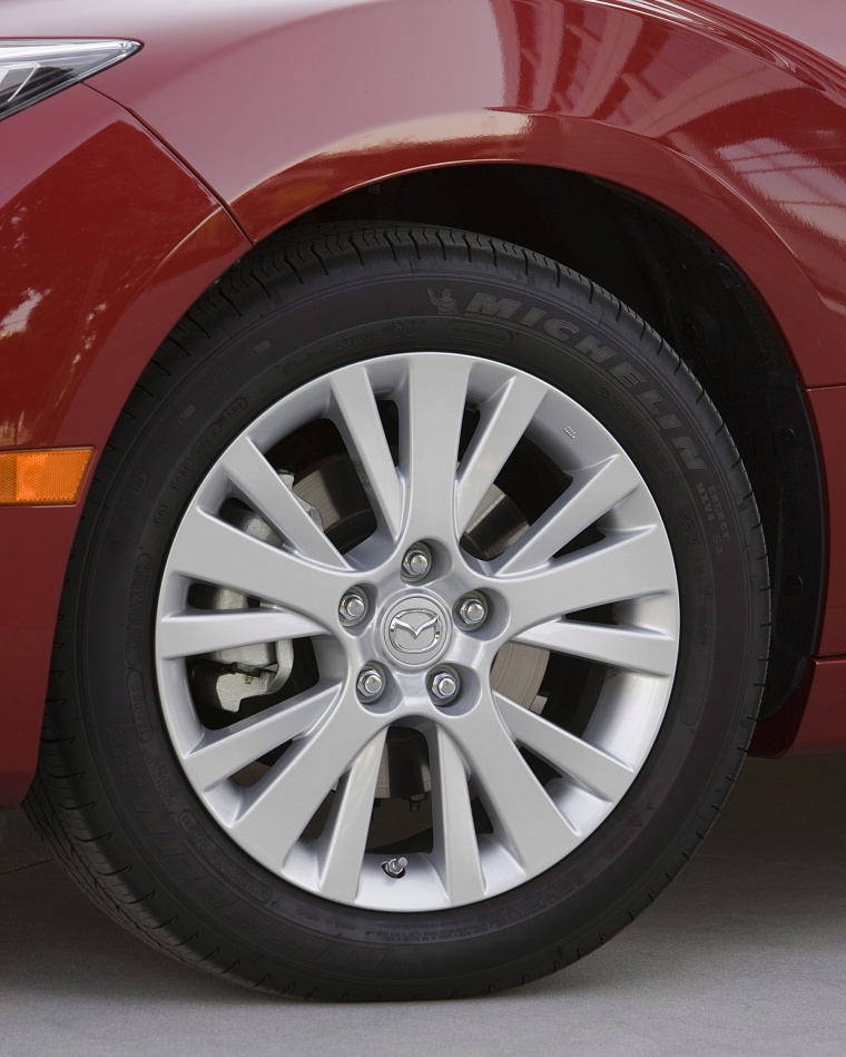 2010 Mazda 6s Rim Picture