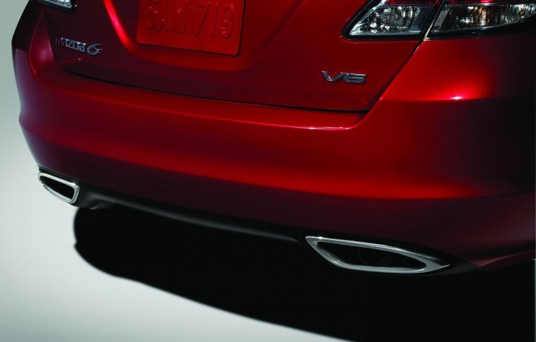 2010 Mazda 6s Exhaust Picture