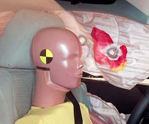 2010 Mazda Mazda6 IIHS Side Impact Crash Test Picture