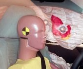 2010 Mazda Mazda6 IIHS Side Impact Crash Test Picture