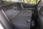 Picture of 2010 Mazda 6s Rear Seats Folded in Black