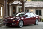 Picture of 2011 Mazda 6i in Sangria Red Mica