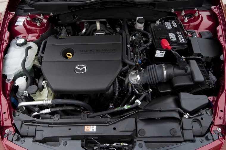 2012 Mazda 6i 2.5-liter 4-cylinder Engine Picture