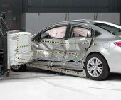 2012 Mazda Mazda6 IIHS Side Impact Crash Test Picture