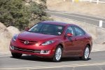 Picture of 2012 Mazda 6i in Fireglow Red