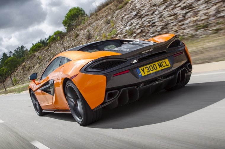 2016 McLaren 570S Coupe Picture