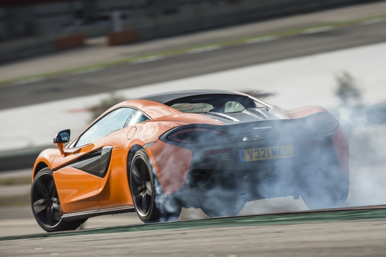 2016 McLaren 570S Coupe Picture