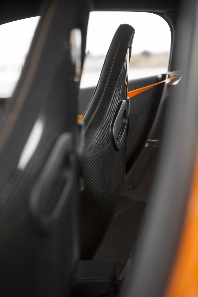 2016 McLaren 570S Coupe Interior Picture