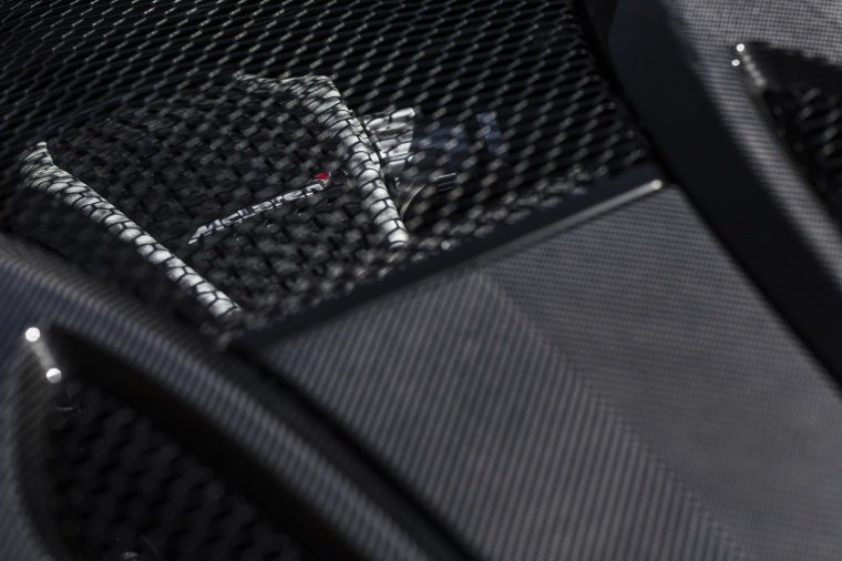 2016 McLaren 570S Coupe Engine Picture