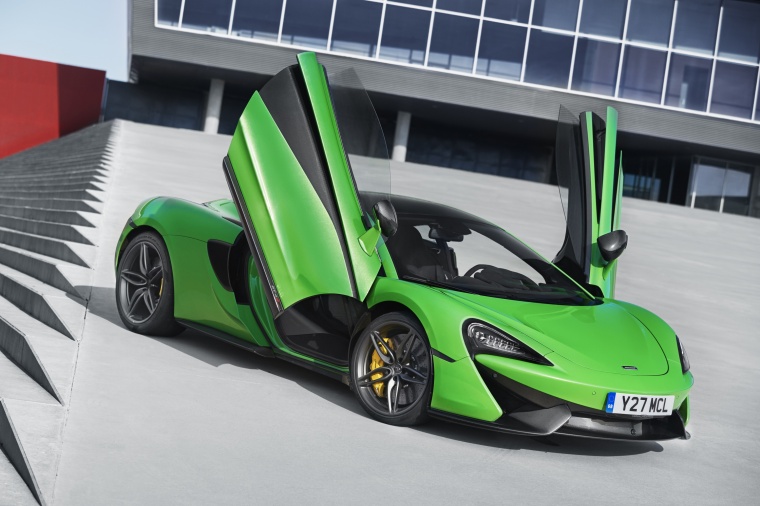 2016 McLaren 570S Coupe Picture