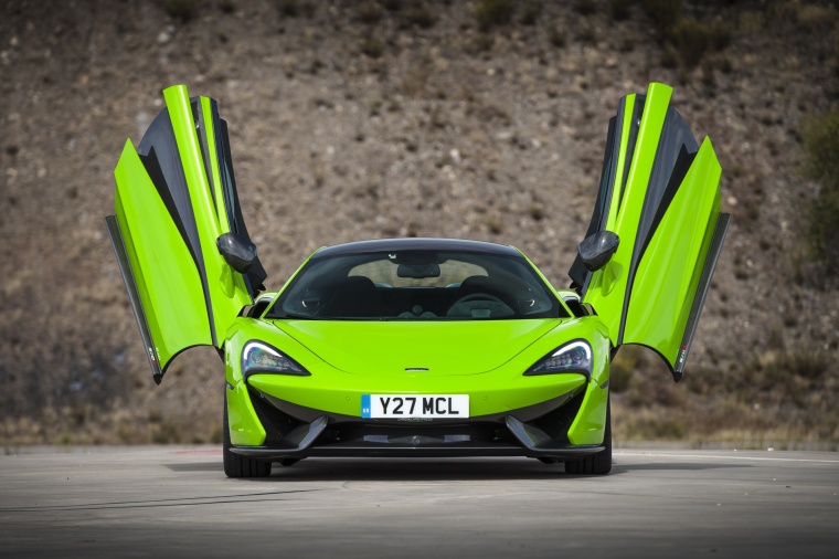 2016 McLaren 570S Coupe Picture