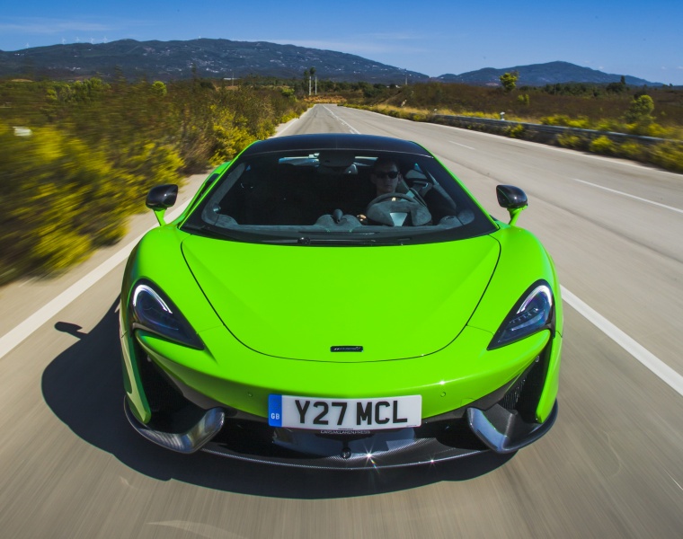 2016 McLaren 570S Coupe Picture