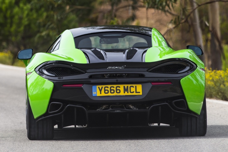 2016 McLaren 570S Coupe Picture