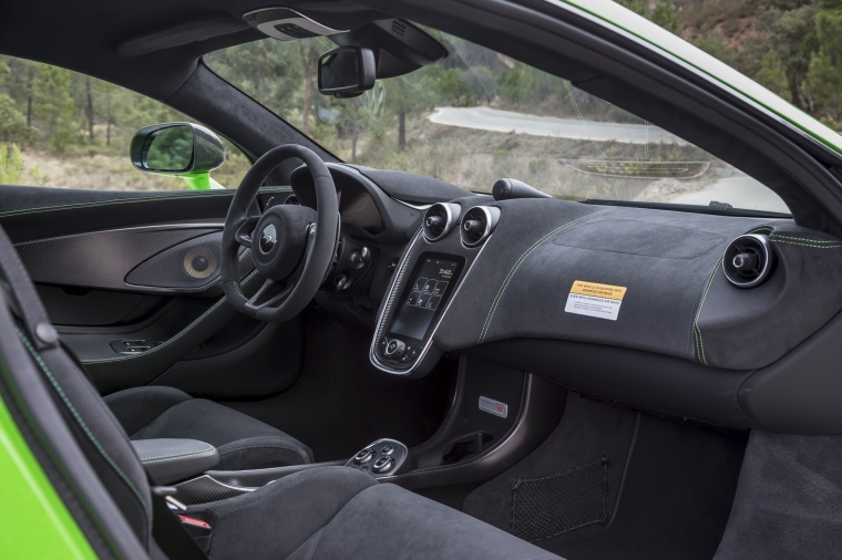 2016 McLaren 570S Coupe Interior Picture