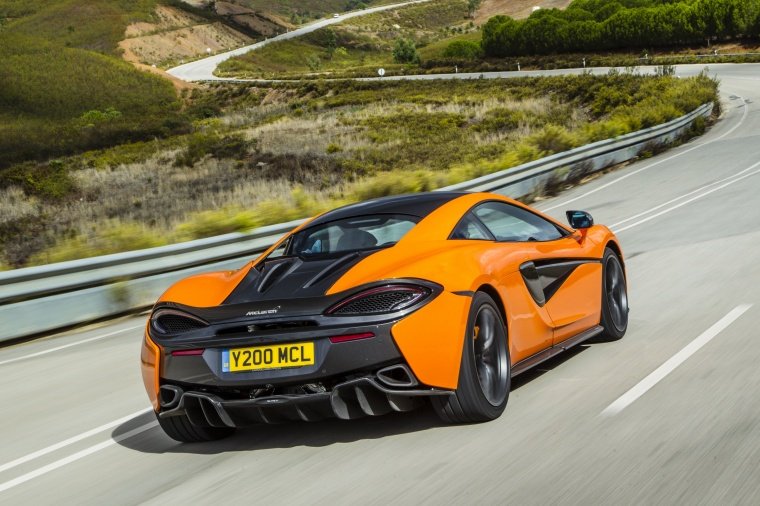2016 McLaren 570S Coupe Picture