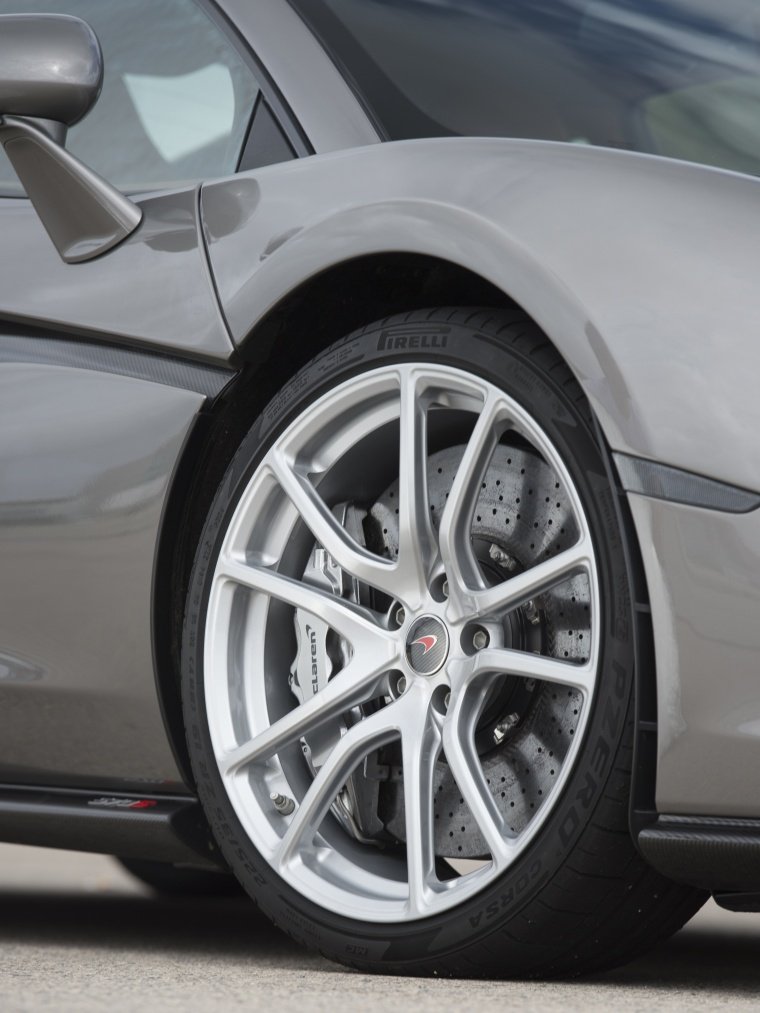 2016 McLaren 570S Coupe Rim Picture
